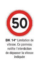 Signalisation de prescription bk14*_0