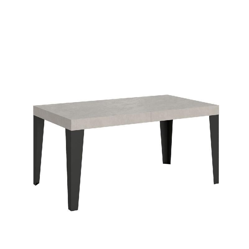 Itamoby Table Extensible 160/420X90 Cm Flame Premium Pieds Cachemire Anthracite - gris multi-matériau VE160PRFLM420-CH-AN_0
