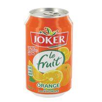 JUS JOKER ORANGE CANETTE 33 CL - CARTON DE 6