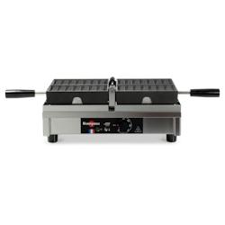 Krampouz Gaufrier 4x7 Liège 180° simple G/D - WECAHAAO - 1800 W - inox WECAHAAO_0