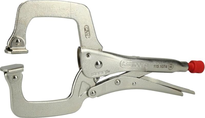 KS Tools Pince étau à mâchoire amovible, 0-100 mm - 4042146138120_0