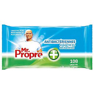 LINGETTE ANTI-BACTÉRIENNE MR PROPRE