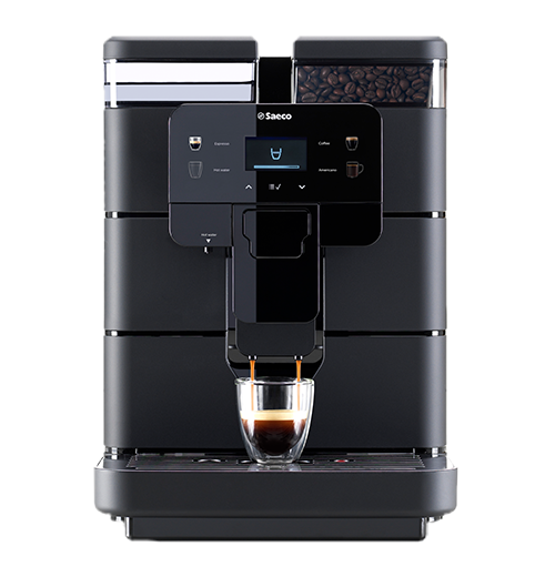 Machine à café grains 30 cafés/j Royal Black SAECO 9J0040_0