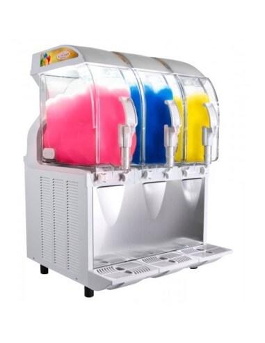 Machine à granités ECO haute capacité à refroidissement à eau - 3 cuves de 11L  | SPM drink systems - 674005070568_0