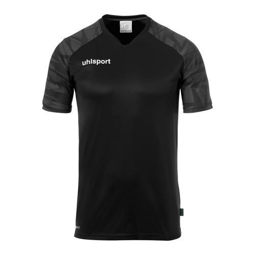 MAILLOT - UHLSPORT - GOAL 25 NOIR/ANTHRACITE