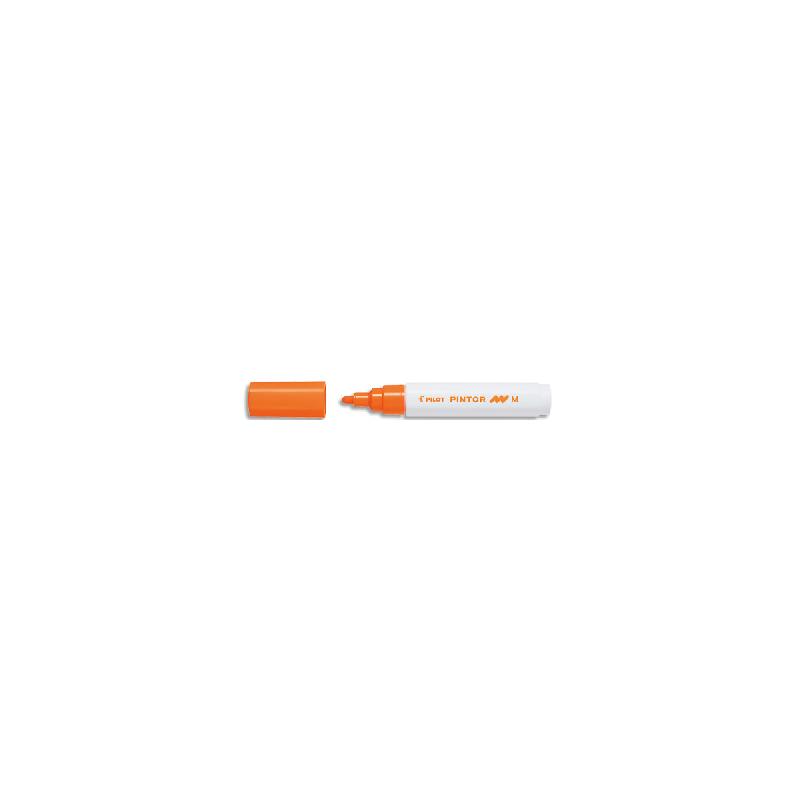 MARQUEUR PEINTURE PILOT PINTOR - POINTE MOYENNE - ORANGE