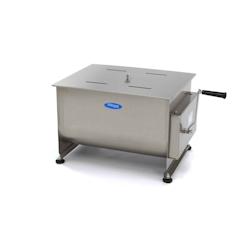 Maxima Mélangeur de viande - 50 L - 43 kg viande - axle double - manuel - 3701117759559_0
