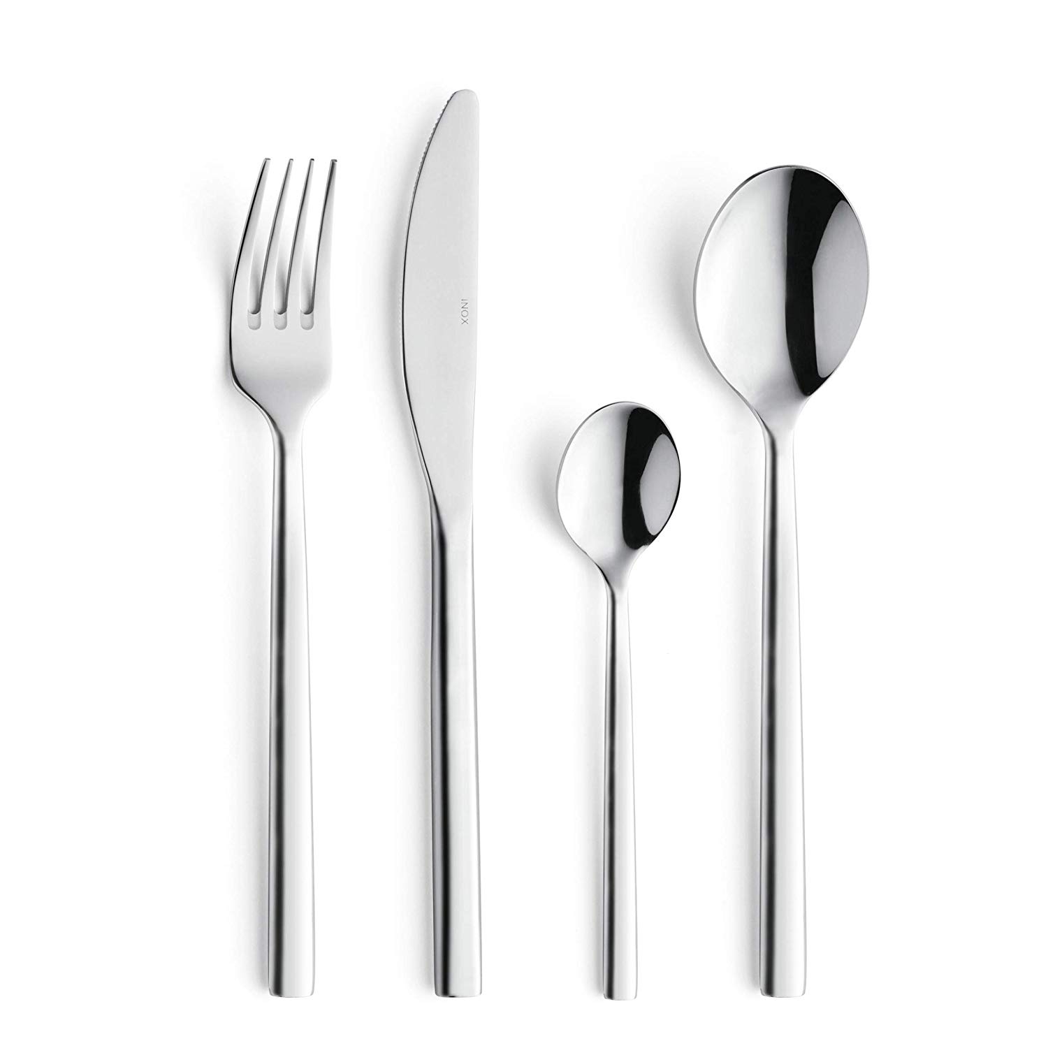 MÉNAGÈRE 96 PIÈCES EN INOX 18/0 - AMEFA - CARLTON
