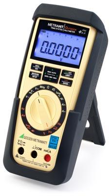 Multimètre spécial METRAhit Outdoor - IP65 - Mesures RMS, température, capacité et fréquence_0