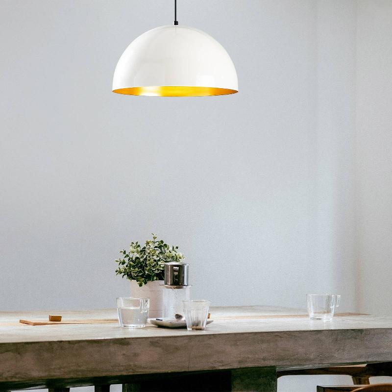 OPVIQ SUSPENSION BERCESTE 232-S Ø40CM BLANC/OR