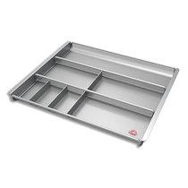 ORGANISEUR DE TIROIR MESHORG EN MÉTAL MESH GRIS MÉTAL 7 CMPTS. DIMENSIONS (LXHXP) 34,5X2,5X24 CM