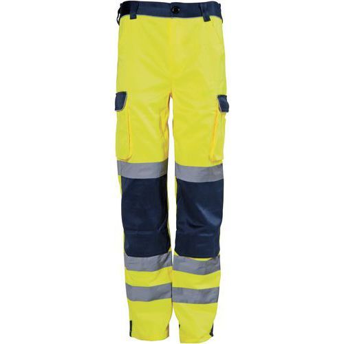 PANTALON DE TRAVAIL HAUTE VISIBILITÉ EN COTON ET POLYESTER DE TAILLE L - SINGER SAFETY