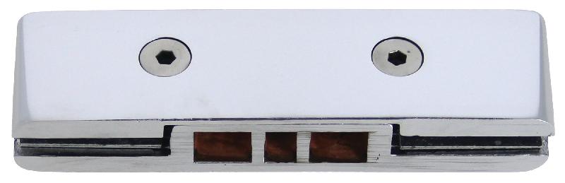 PENTURE MASSIVE BASSE À EMPENNAGE CARRÉ FINITION CHROMÉ BRILLANT - STREMLER - 3273.30.0