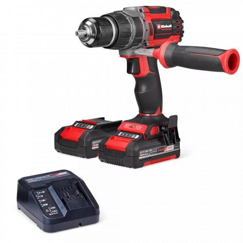 PERCEUSE À PERCUSSION SANS FIL PROFESSIONAL - TP-CD 18/70 LI-I BL (2X2,0AH) - POWER X-CHANGE EINHELL
