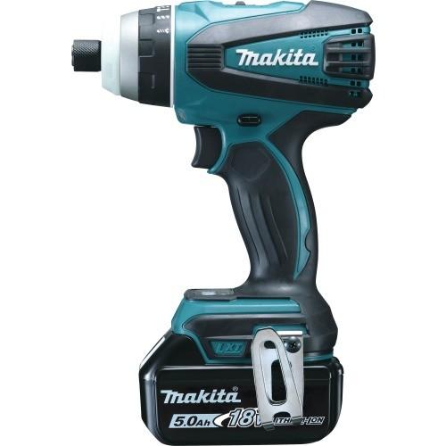 PERCEUSE VISSEUSE SANS FIL 4 EN 1 LXT® - 18V 5 AH - 150 NM - DTP141RTJ MAKITA