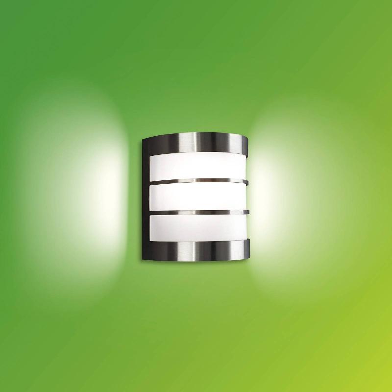 PHILIPS CALGARY APPLIQUE D’EXTÉRIEUR INOX