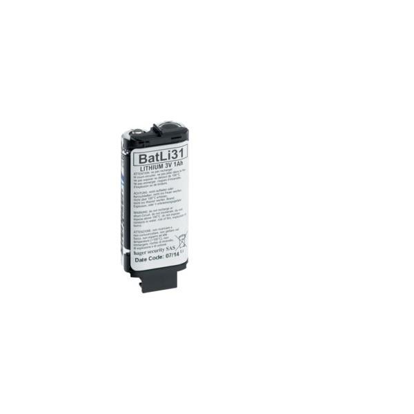 PILE LITHIUM 3V / 1 AH - BATLI31 - HAGER LOGISTY