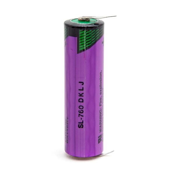 Pile lithium SL-760/PR AA 3.6V 2.2Ah P2 - Haute tension et large plage de température_0