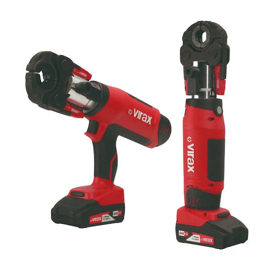 Pince à sertir électrique 20 kN sur batterie - Retour automatique du piston - Légère et ergonomique_0