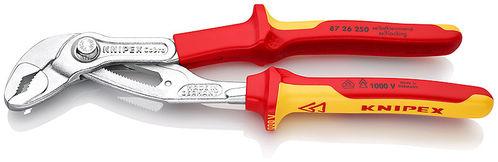 PINCE MULTIPRISE COBRA ISOLÉE 1000V - LONGUEUR 250MM - KNICOBRA-250-VDE-SB