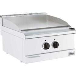 Plaques grill électrique chrome lisse - Combisteel - 3667335003273_0