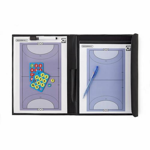 POCHETTE MAGNÉTIQUE ET EFFAÇABLE HANDBALL