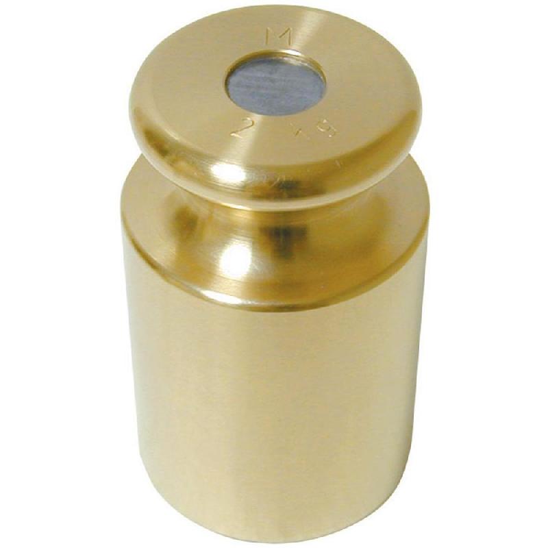 Poids individuel en INOX - 100 g - Classe de précision M1 pour étalonnage de balances et dynamomètres_0
