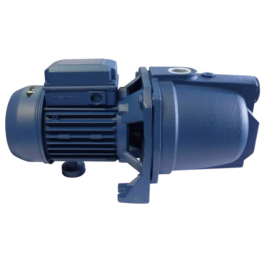 Pompe d'arrosage de surface en fonte auto-amorçante triphasée 900W - 1,2HP - Débit 4800 L/h - Pression 5,4 bars_0