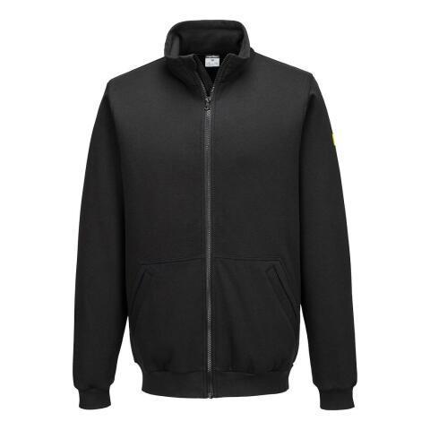 PORTWEST AS25 SWEAT SHIRT ANTI STATIQUE ESD NOIR - TAILLE XXL
