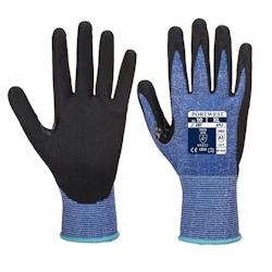 Portwest - Gants anti coupures de niveau C avec renfort DEXTI CUT ULTRA Bleu / Noir Taille 11 - bleu 5036146010431_0
