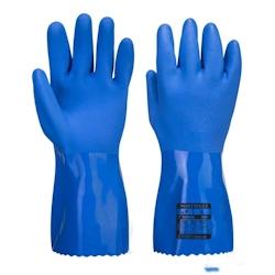 Portwest - Gants de protection chimique en PVC ULTRA Bleu Taille 7 - bleu 5036108324682_0