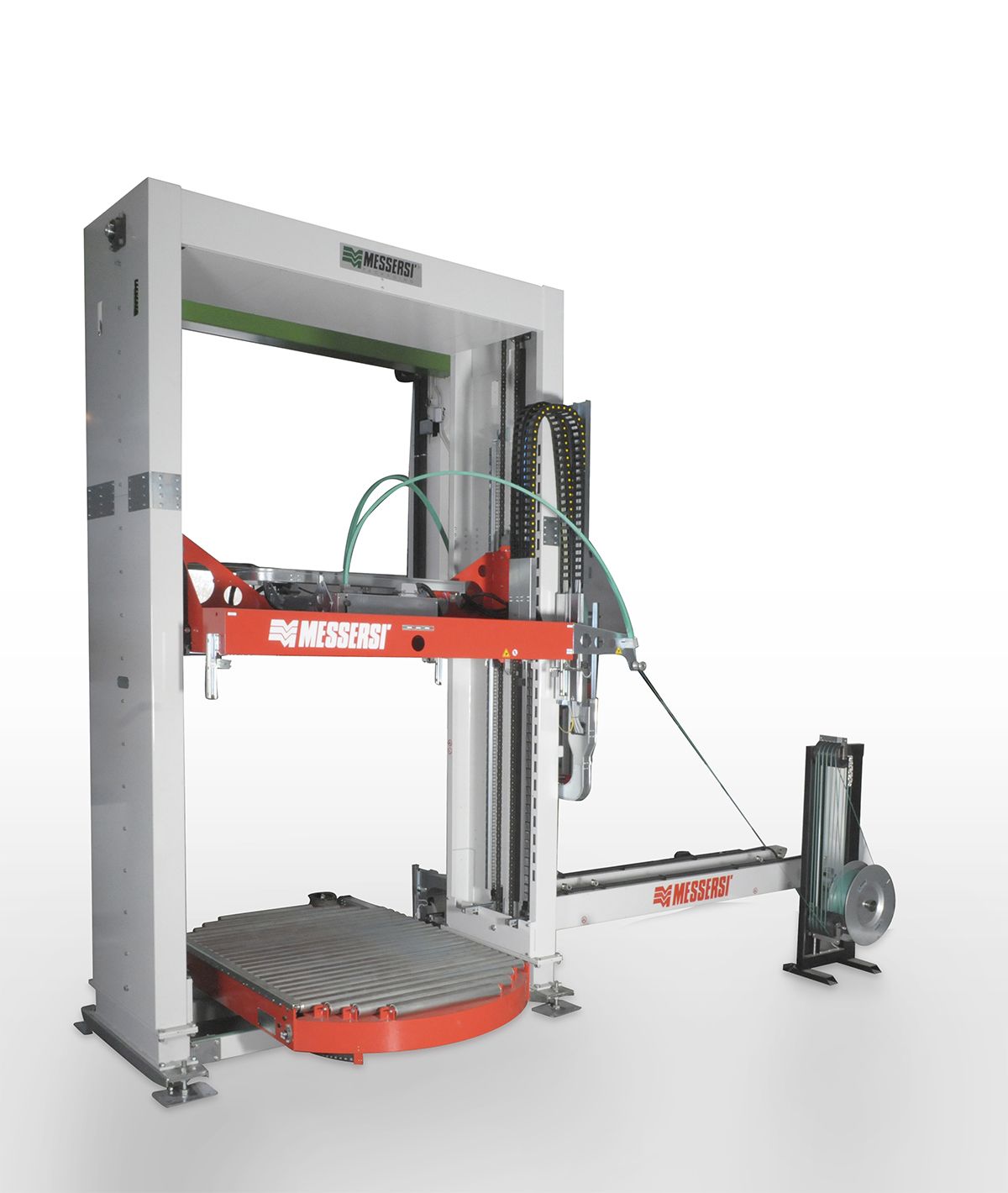 Pr90 - machines pour cerclages de palettes - messersì packaging - compression: jusqu’a 2500 kg_0