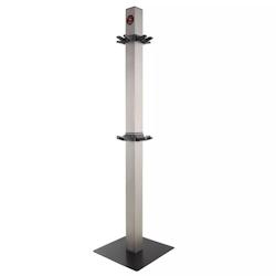 Présentoir à pied Sammic pour broyeurs XM - Support professionnel en acier inoxydable - argenté aluminium 3030900_0