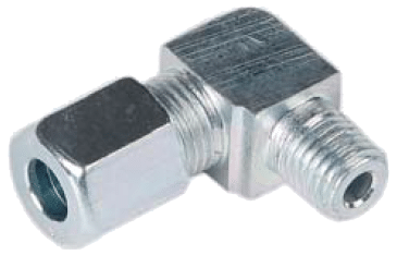 Raccord fileté coudé mâle-mâle équipé - 6 , M6X100 CO , 11 , 12_0