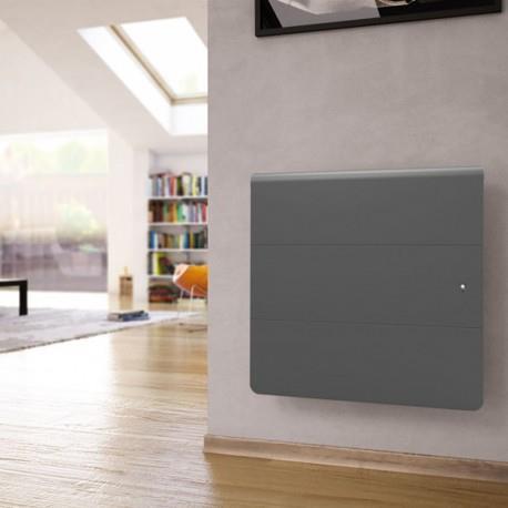RADIATEUR FONTE NOIROT - AXIOM SMART ECOCONTROL 1500W HORIZONTAL GRIS ANTHRACITE N3075SEHS
