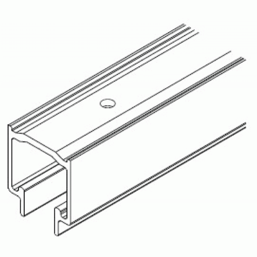 RAIL HAUT DE ROULEMENT POUR SYSTÈME VARIOFOLD ET CENTERFOLD 80/H HAWA