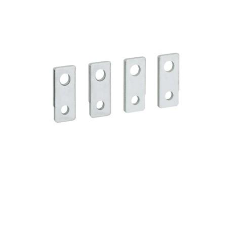 RALLONGE PLAGE DROITE X250 4P - APPAREILLAGE DE TETE HAGER HYB010H