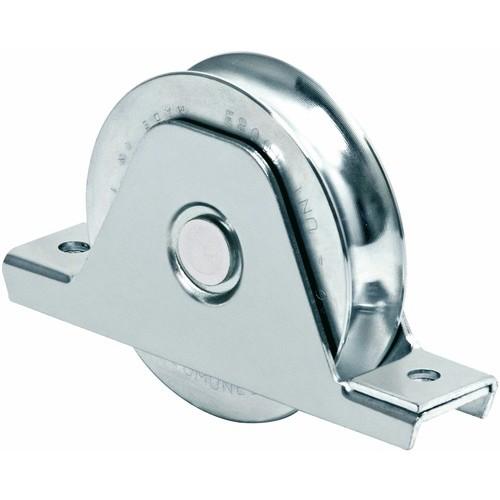 ROUE À GORGE RONDE 337 - SUPPORT INTÉRIEUR - DIAMÈTRE 97 MM COMUNELLO