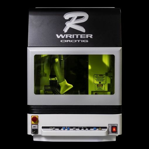 Machine de gravure et de découpe laser pompé par diode avec caméra intégrée - Série RR - haute qualité pour plaques métalliques_0