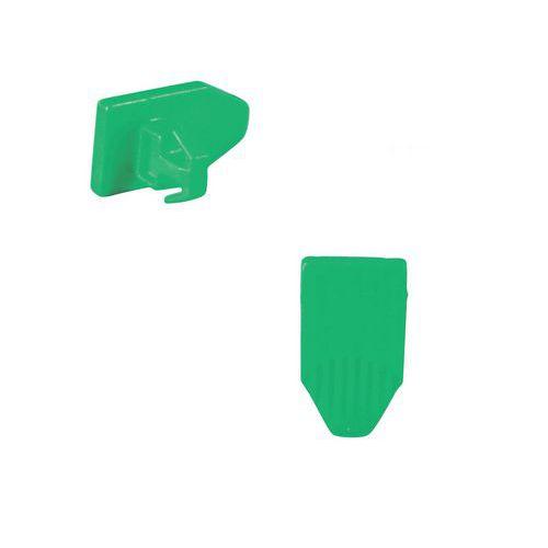 SCELLE POUR BAC GERBABLE NORME EUROPE MULTIFONCTION VERT - LOT DE 500 - BITO