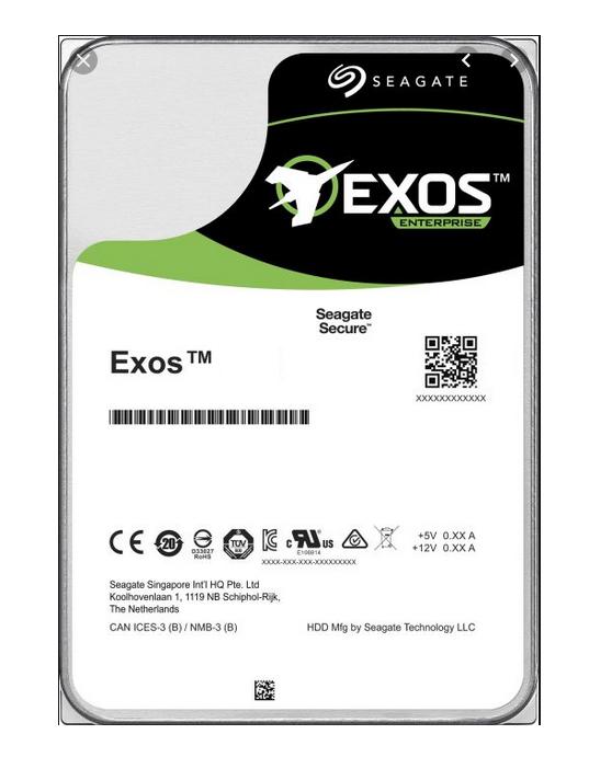 Seagate Exos X16 3.5