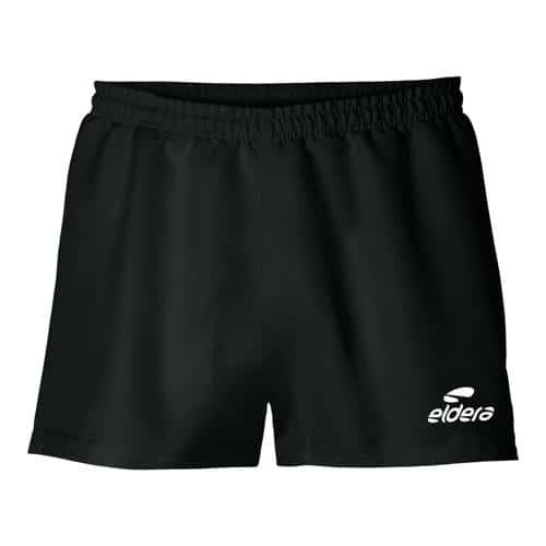 SHORT RUGBY HAKA - ELDERA - NOIR
