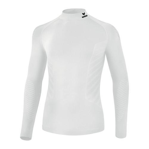SOUS-MAILLOT AVEC COL MONTANT ENFANT - ERIMA - ATHLETIC BLANC