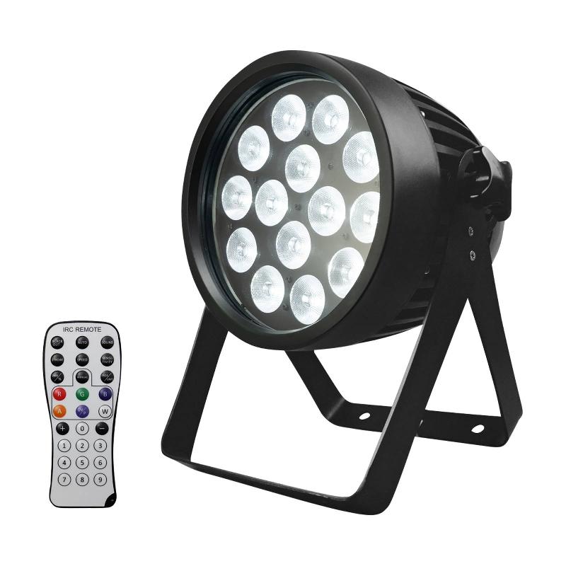 STEINIGKE SHOWTECHNIC EUROLITE LED IP PAR 14X10 W HCL PROJECTEUR IP65