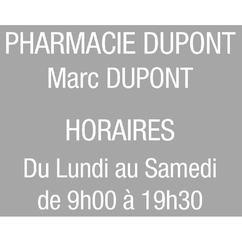 Sticker horaires A3 blanc - 5 lignes - Vinyle adhésif polymère M1 - Découpé à la forme_0