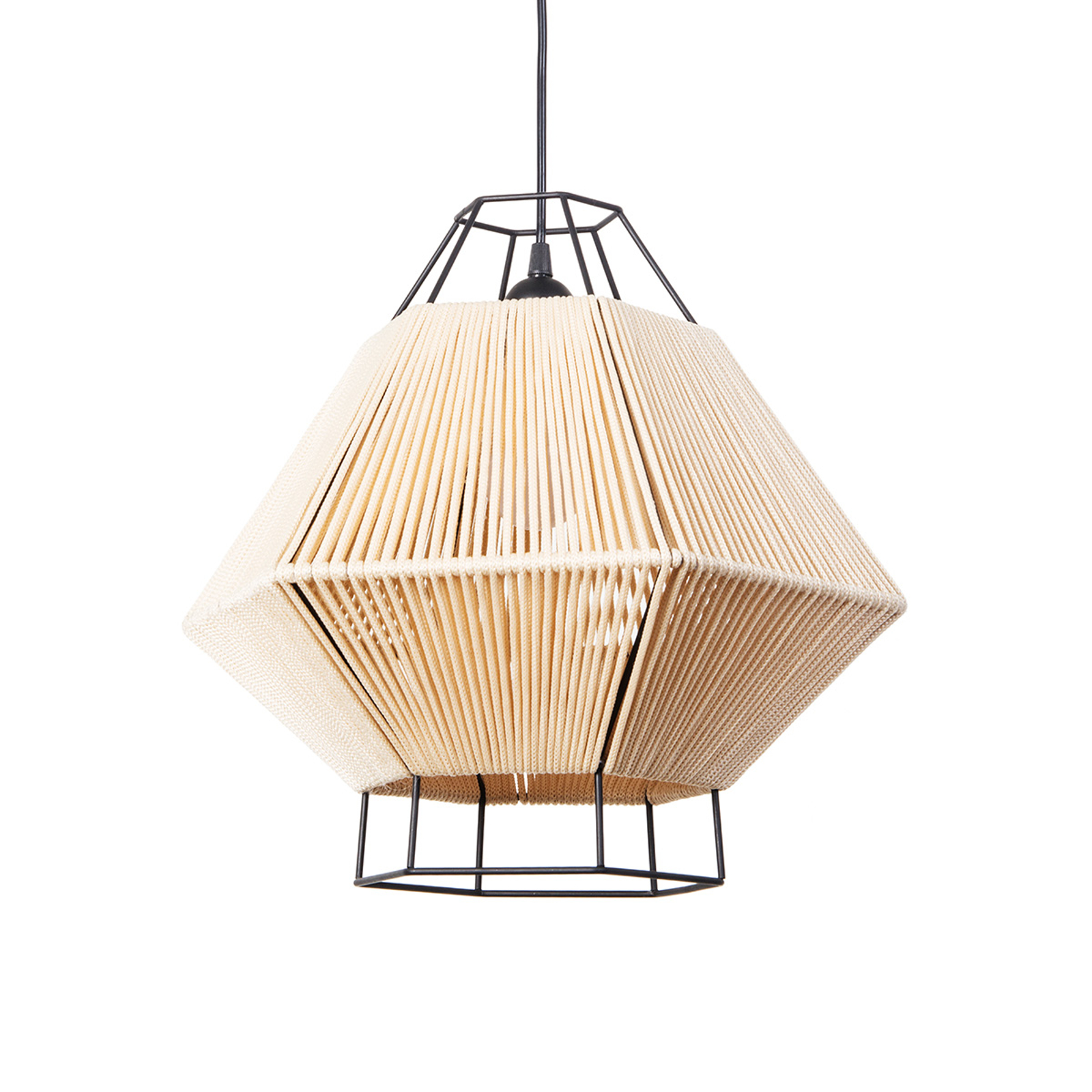 LEDS-C4 SUSPENSION LEGATO AVEC CORDON, HAUTEUR 38,1 CM, BEIGE