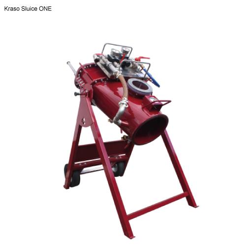 Système d'inversion de chemisage pour la réhabilitation de canalisations sans tranchée Kraso Sluice_0