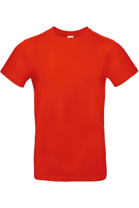 T-shirt homme nnn°E190 Fire Red S 100% Coton - S 5401007112058_0
