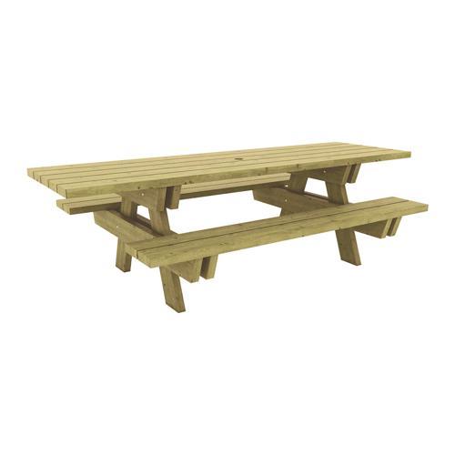 TABLE DE PIQUE-NIQUE ACCÈS PMR - MANUTAN EXPERT