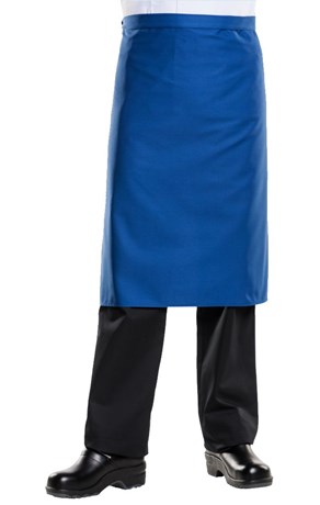 TABLIER CHEF BLEU 70 CM